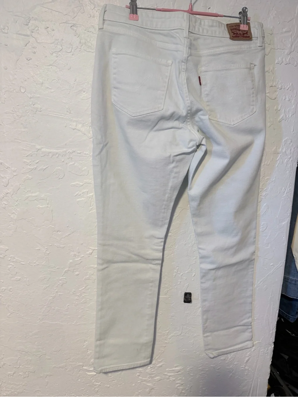 Levi’s 711 - Women’s White Slim Fit Jeans